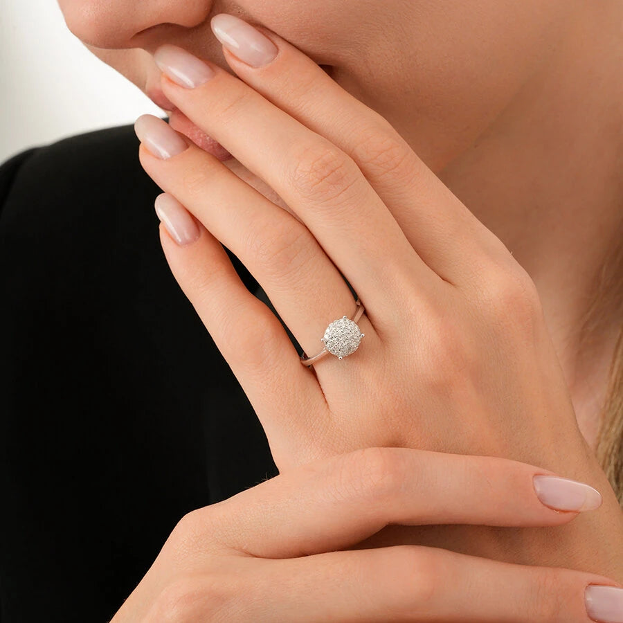 1.39 Carat Diamond Trend Set