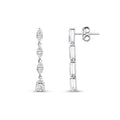 0.57 Carat Diamond Trend Earrings