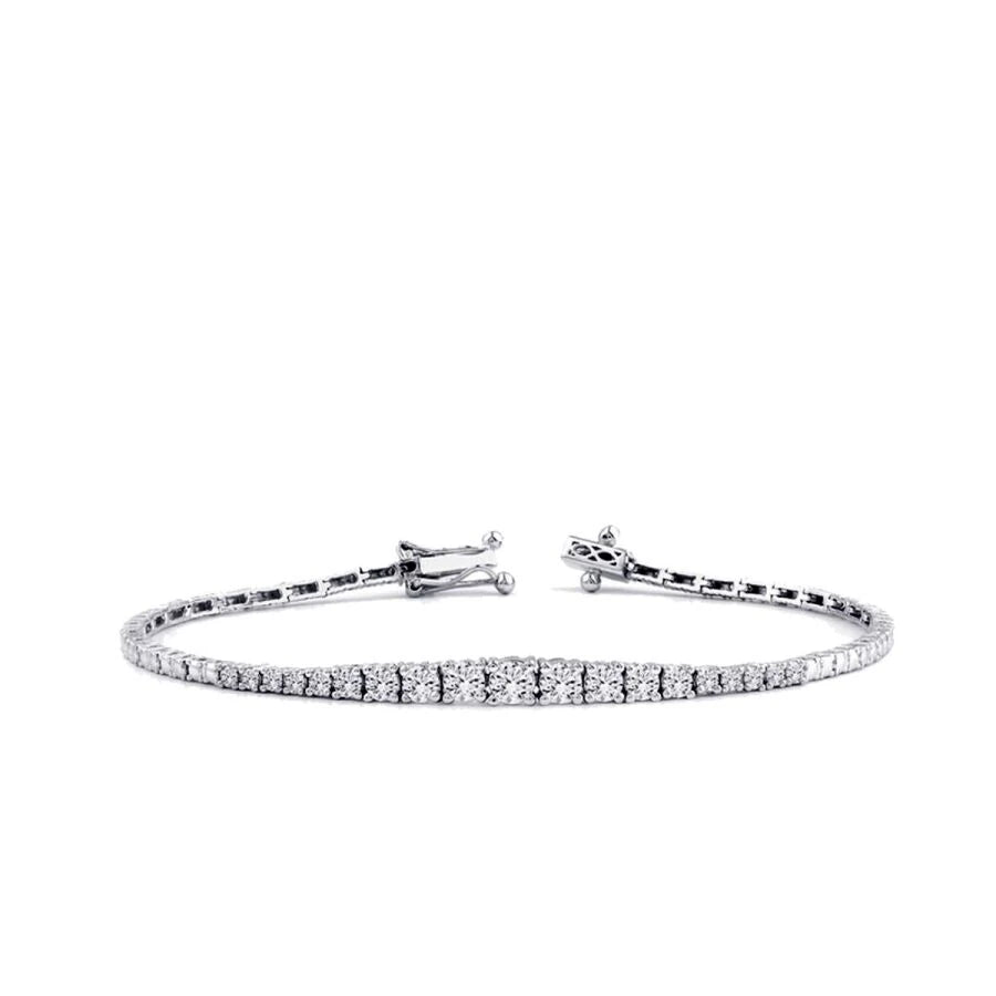 1.15 Carat Diamond Tennis Bracelet