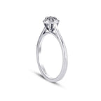 0.15 Carat Diamond-Effect Ring