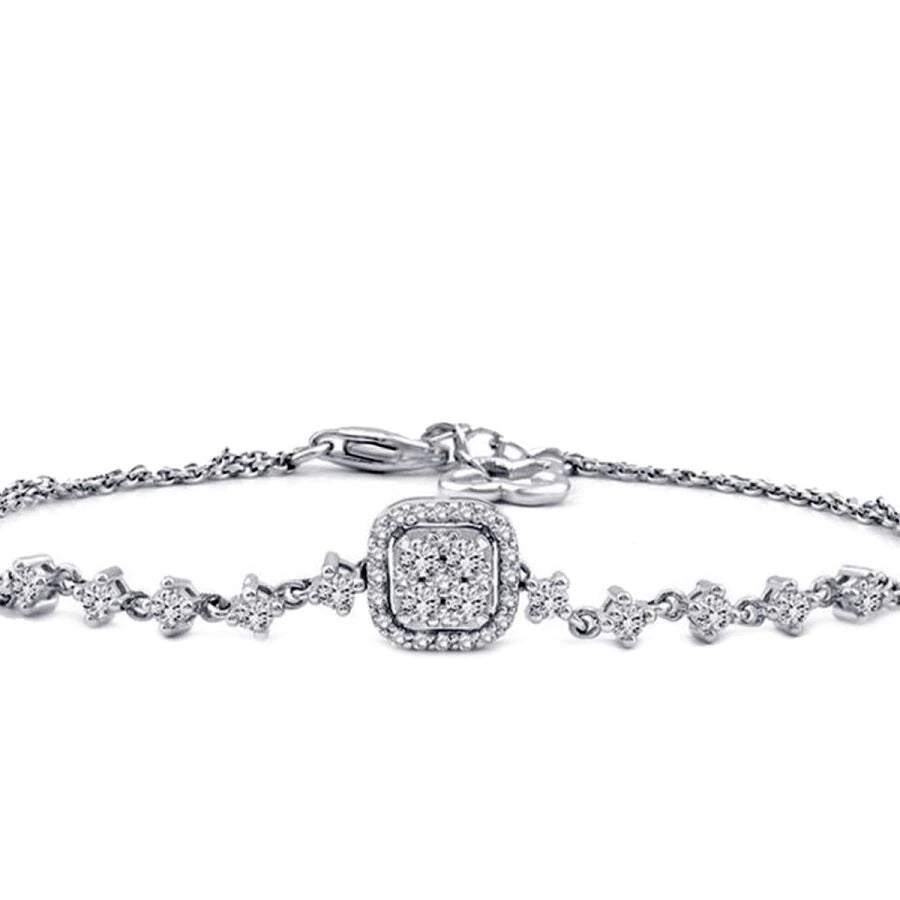 0.41 Carat Diamond Trend Bracelet