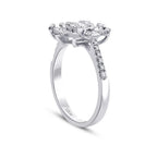 0.29 Carat Diamond Baguette Trend Ring