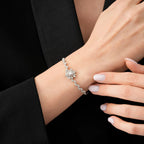 0.73 Carat Diamond Baguette Bracelet