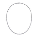 4.70 Carat Diamond Tennis Neckband