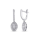 0.87 Carat Diamond Baguette Set