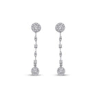 0.90 Carat Diamond Trend Earrings