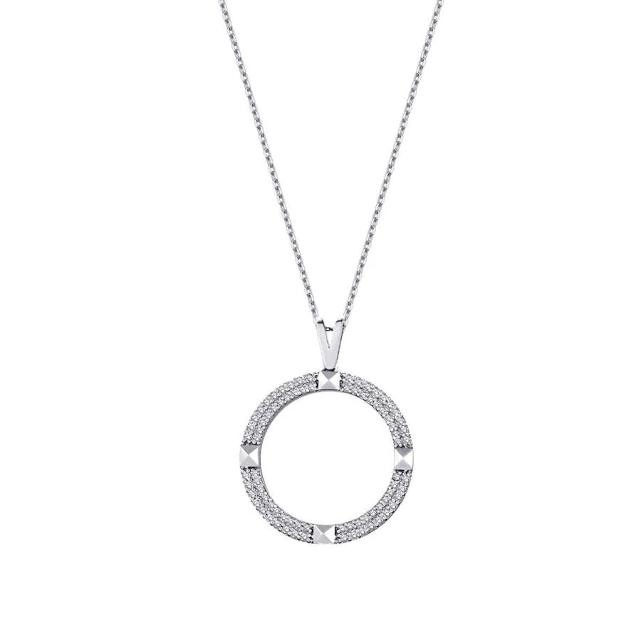 0.41 Carat Diamond Trend Necklace