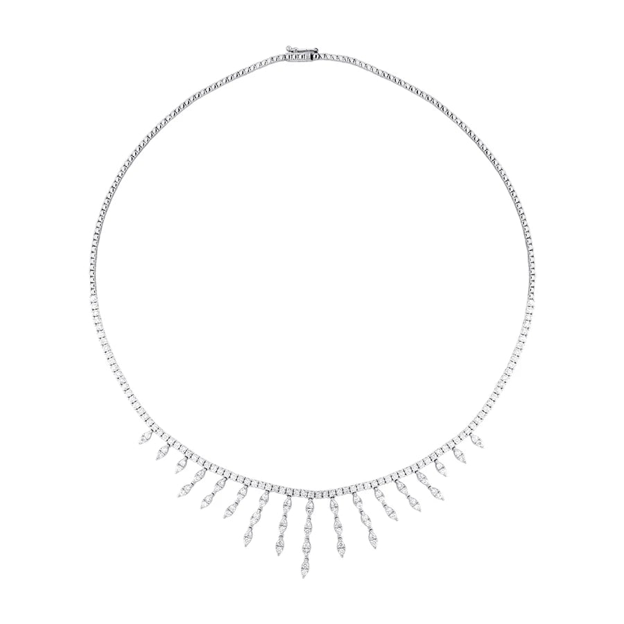 4.62 Carat Diamond Trend Neckband