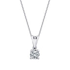 0.70 Carat Diamond Solitaire Necklace