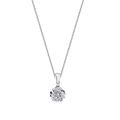 0.13 Carat Diamond-Effect Necklace