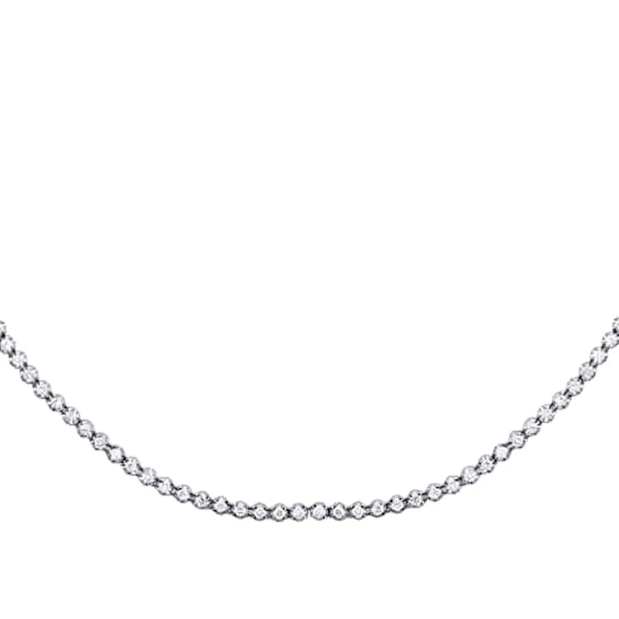 2.28 Carat Diamond Tennis Neckband
