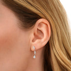 0.81 Carat Diamond Baguette Set