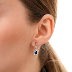 3.00 Carat Diamond Sapphire Set