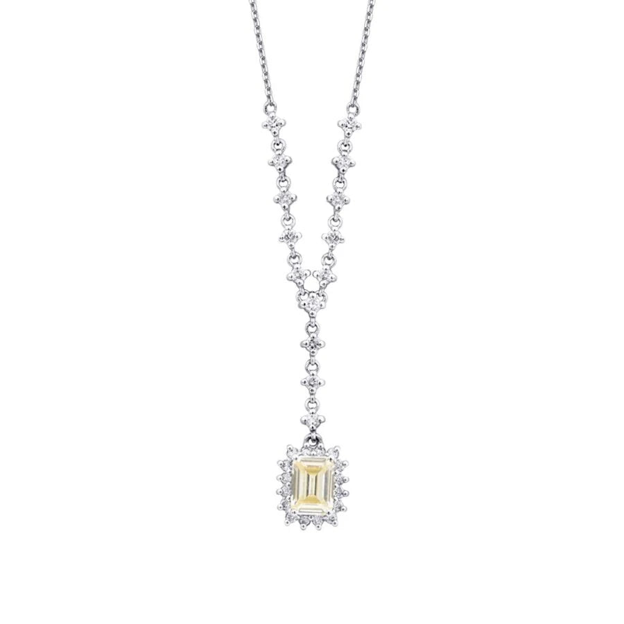 2.12 Carat Diamond Fancy Necklace