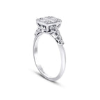 0.34 Carat Diamond Baguette Ring