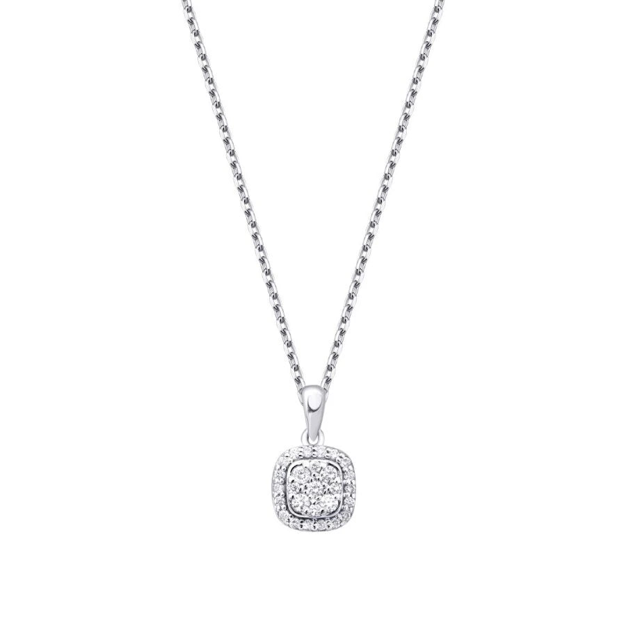 0.16 Carat Diamond Trend Necklace