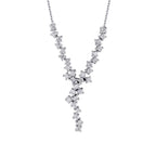0.82 Carat Diamond Trend Necklace