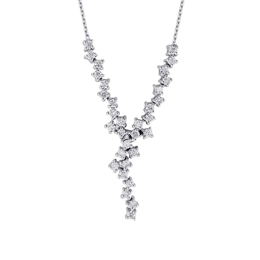 0.82 Carat Diamond Trend Necklace
