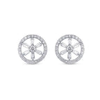 0.51 Carat Diamond Baguette Earrings