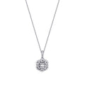 0.31 Carat Diamond Trend Baguette Necklace