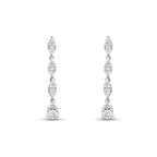 0.57 Carat Diamond Trend Earrings