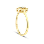 0.21 Carat Diamond Baguette Ring