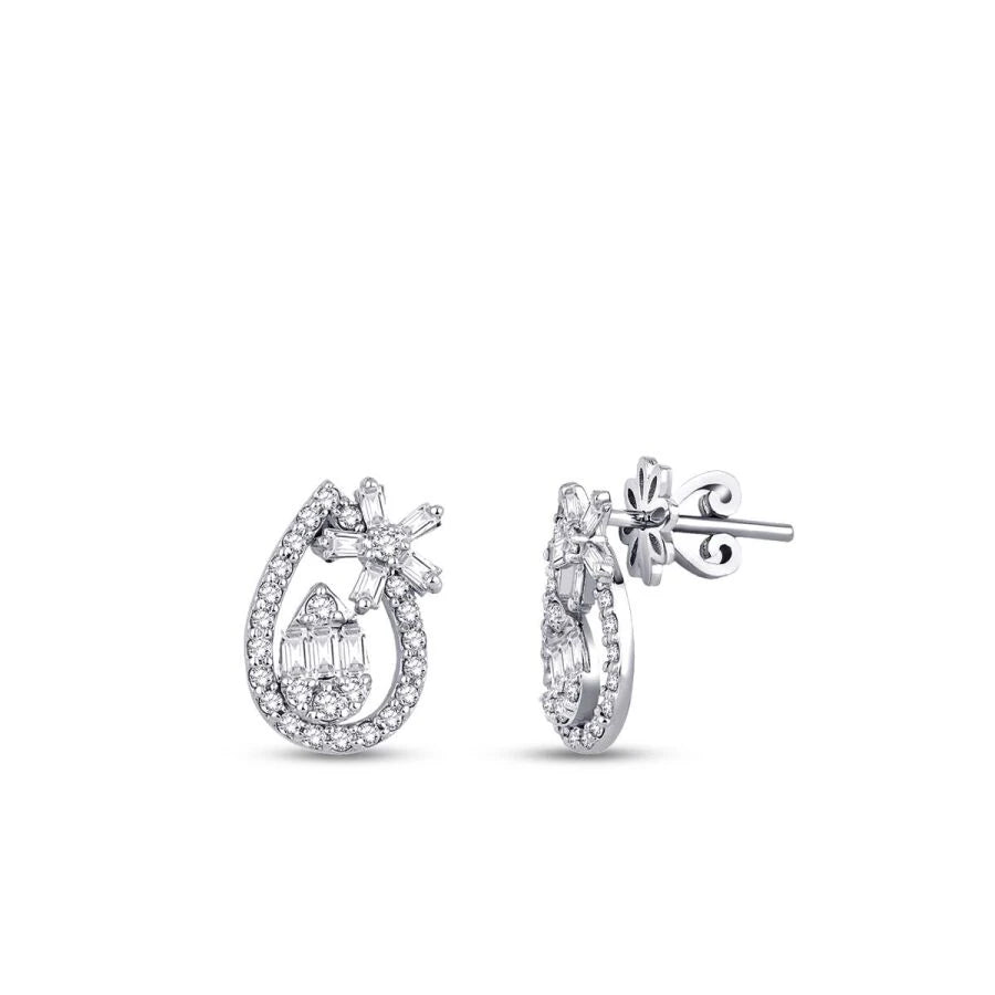 1.47 Carat Diamond Baguette Set