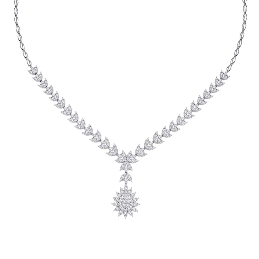 4.00 Carat Diamond Neckband