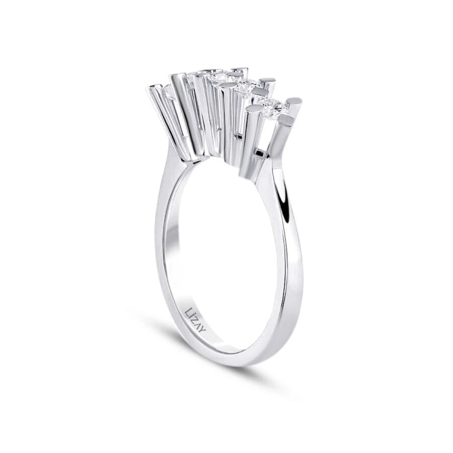 0.50 Carat Diamond Five-Stone Ring
