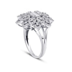 1.04 Carat Diamond Baguette Ring