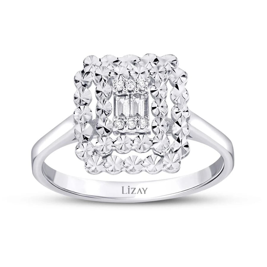 0.35 Carat Diamond Baguette Set