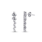 0.74 Carat Diamond Trend Earrings