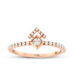 0.27 Carat Diamond Trend Ring