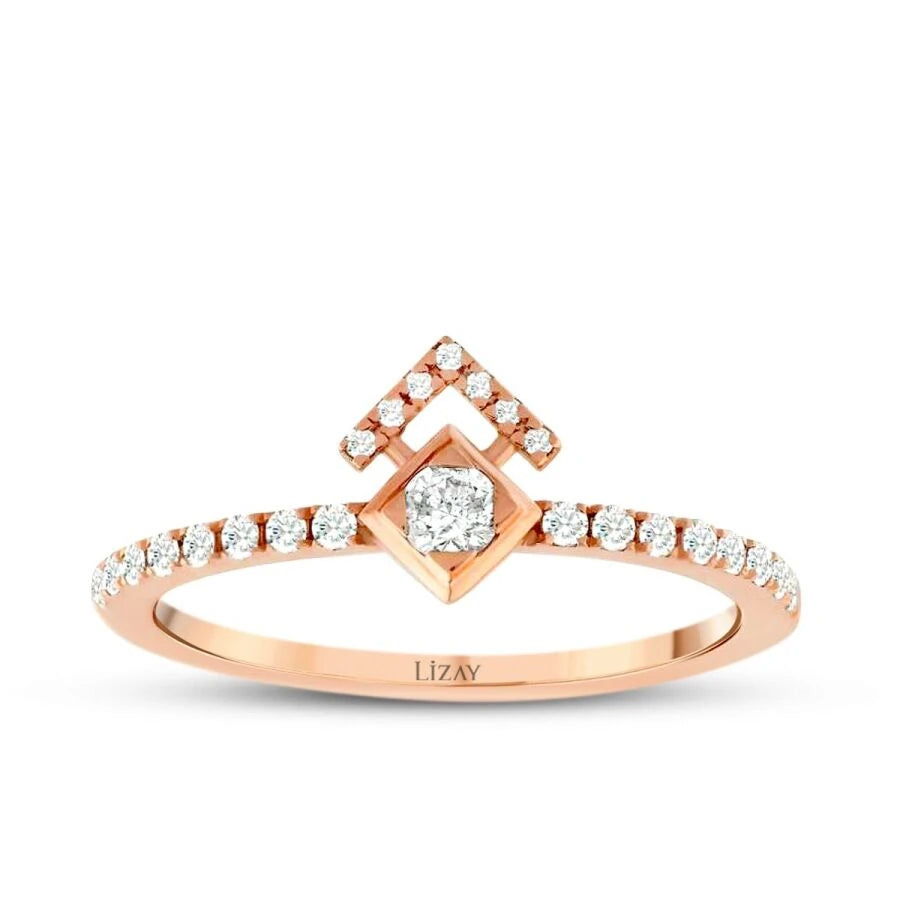 0.27 Carat Diamond Trend Ring