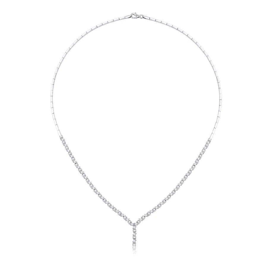 Gold Baguette Neckband