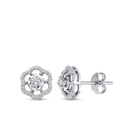 0.64 Carat Diamond Flower Trend Set