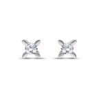 0.21 Carat Diamond Solitaire Earrings