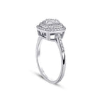 0.42 Carat Diamond Trend Ring
