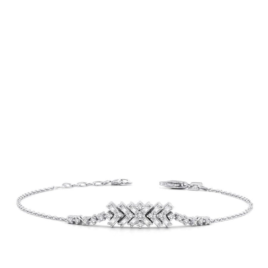 1.09 Carat Diamond Baguette Set