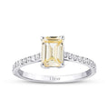 1.76 Carat Diamond Fancy Ring