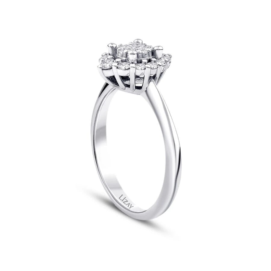 0.52 Carat Diamond Trend Ring