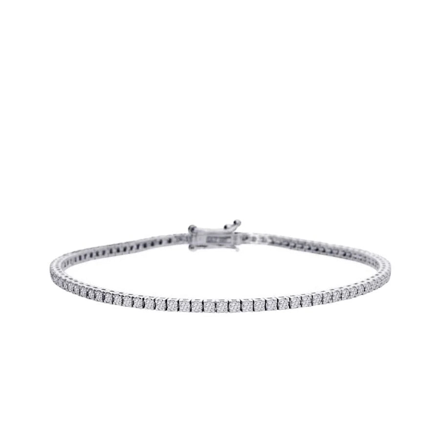 1.00 Carat Diamond Tennis Bracelet