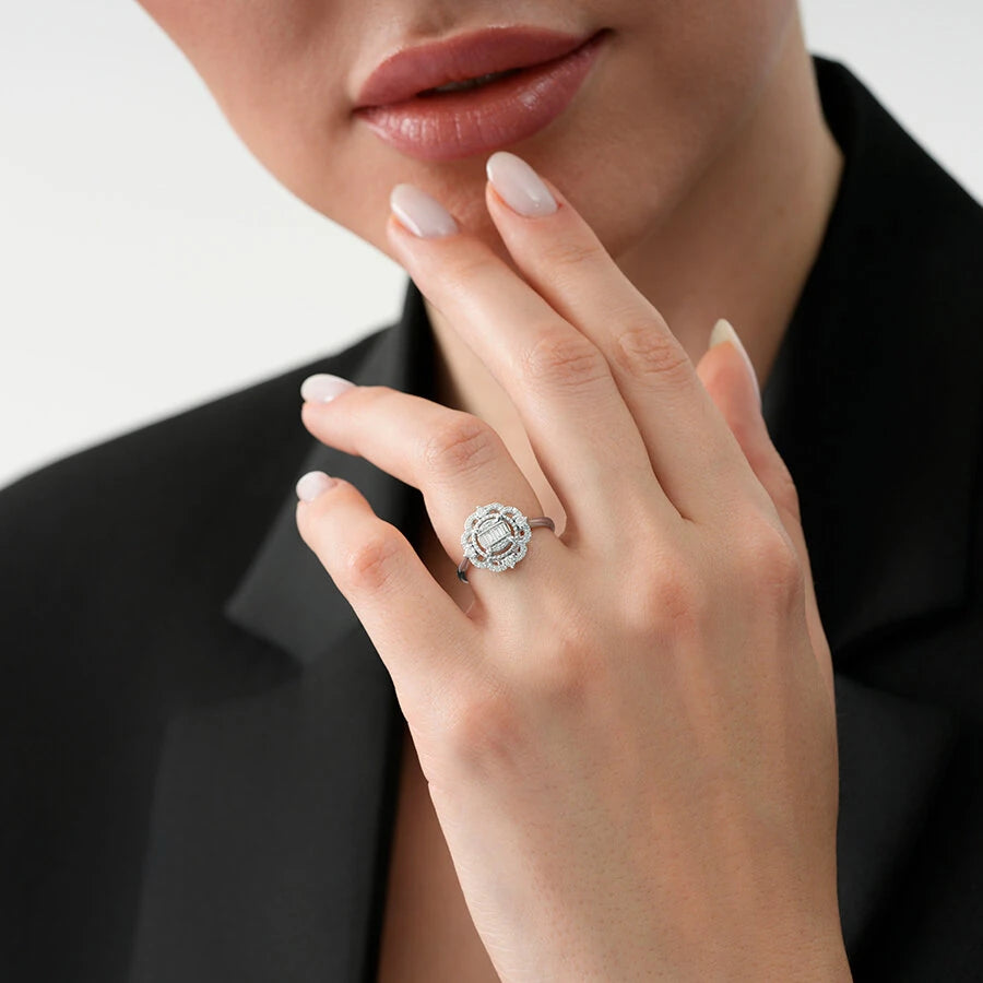 2.13 Carat Diamond Baguette Set