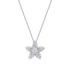 0.66 Carat Diamond Flower Set