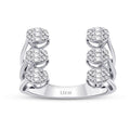 0.39 Carat Diamond Baguette Ring