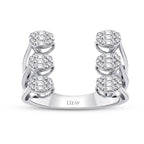 0.39 Carat Diamond Baguette Ring