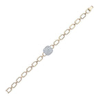 0.61 Carat Diamond Baguette Bracelet