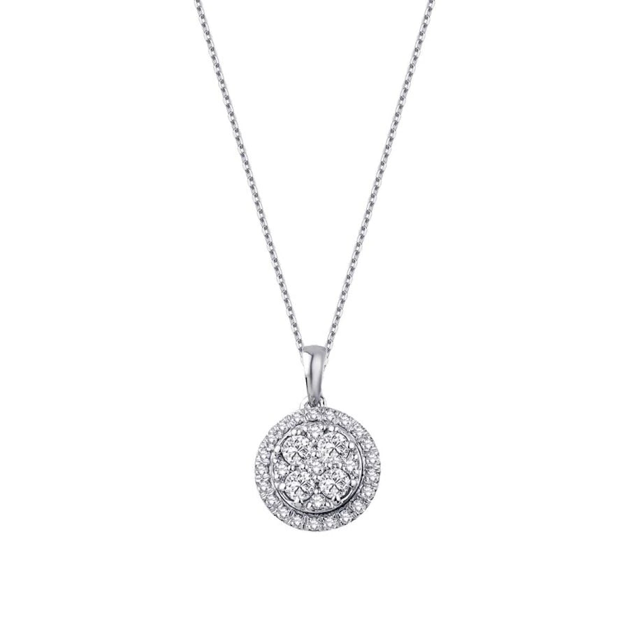 0.32 Carat Diamond Trend Necklace