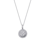 0.32 Carat Diamond Trend Necklace