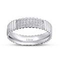 White Gold Wedding Band